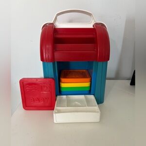 Vintage Fisher-Price Sort ‘n Stack Mailbox